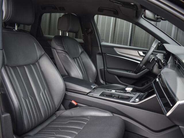 Audi A6 Avant 55 TFSI e QUATTRO COMPETITION | ADAPTIVE CRUISE | MEMORY SEATS | TREKHAAK | COMFORT SEATS | STOELVERMING + KOELING | MATRIX-LED | HEAD-UP | KEYLESS ENTREE | AMBIANCE INTERIEUR | 4-ZONE CLIMATE | BLIS