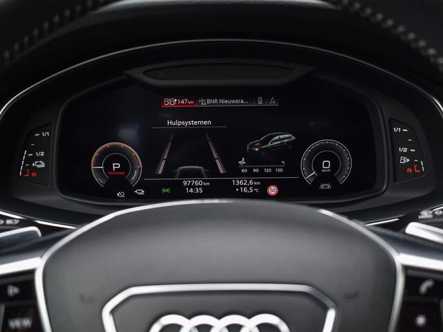 Audi A6 Avant 55 TFSI e QUATTRO COMPETITION | ADAPTIVE CRUISE | MEMORY SEATS | TREKHAAK | COMFORT SEATS | STOELVERMING + KOELING | MATRIX-LED | HEAD-UP | KEYLESS ENTREE | AMBIANCE INTERIEUR | 4-ZONE CLIMATE | BLIS
