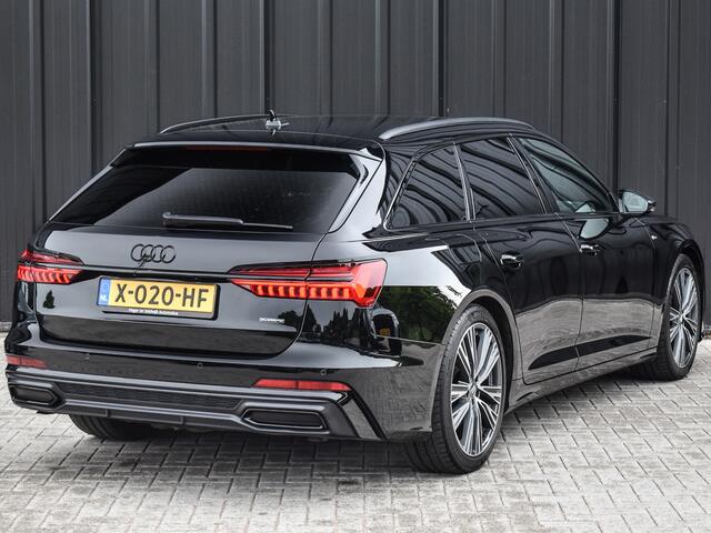 Audi A6 Avant 55 TFSI e QUATTRO COMPETITION | ADAPTIVE CRUISE | MEMORY SEATS | TREKHAAK | COMFORT SEATS | STOELVERMING + KOELING | MATRIX-LED | HEAD-UP | KEYLESS ENTREE | AMBIANCE INTERIEUR | 4-ZONE CLIMATE | BLIS