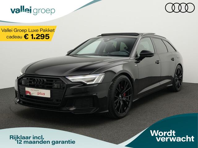 Audi A6 Avant 55 TFSI e 367 pk S-tronic quattro Competition | Panoramadak | Trekhaak | Valcona leder | Head-up display | Geheugenstoel | Matrix LED | Sportonderstel