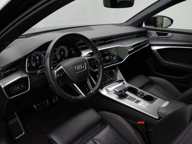 Audi A6 Avant 55 TFSI e 367 pk S-tronic quattro Competition | Panoramadak | Trekhaak | Valcona leder | Head-up display | Geheugenstoel | Matrix LED | Sportonderstel