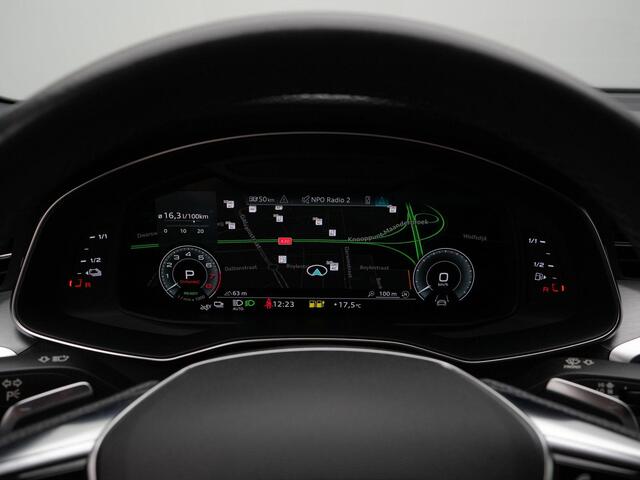 Audi A6 Avant 55 TFSI e 367 pk S-tronic quattro Competition | Panoramadak | Trekhaak | Valcona leder | Head-up display | Geheugenstoel | Matrix LED | Sportonderstel