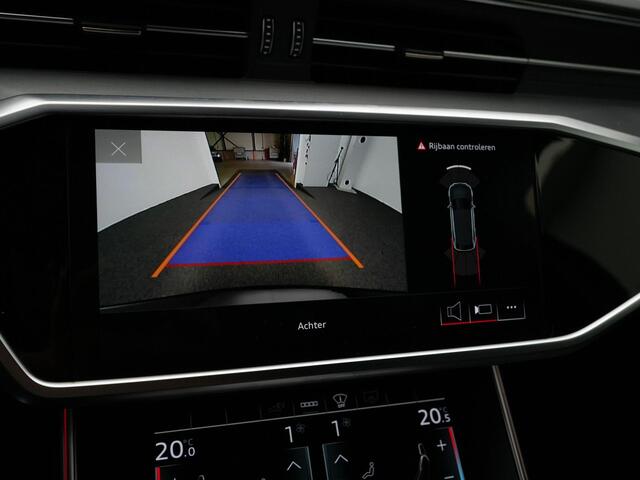 Audi A6 Avant 55 TFSI e 367 pk S-tronic quattro Competition | Panoramadak | Trekhaak | Valcona leder | Head-up display | Geheugenstoel | Matrix LED | Sportonderstel