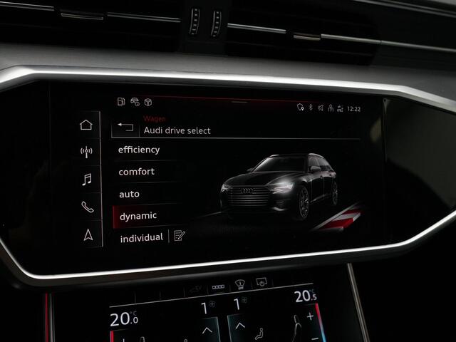 Audi A6 Avant 55 TFSI e 367 pk S-tronic quattro Competition | Panoramadak | Trekhaak | Valcona leder | Head-up display | Geheugenstoel | Matrix LED | Sportonderstel