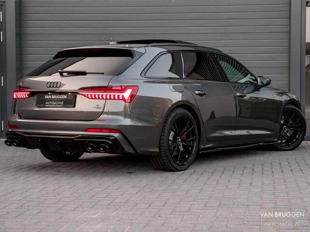 Audi A6 Avant 55 TFSI E Quattro S-Line Pano S6 Trekhaak Massage BTW Head-up 360 Sfeer B&O