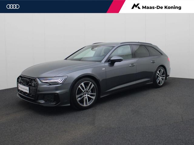 Audi A6 Avant 40 TFSI/204PKS edition Competition · Drive select · HD Matrix-LED · Camera + parkeersensoren · Garantie tot juli 2028 of 100000km
