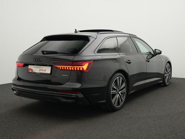 Audi A6 Avant 50 TFSI e 299 pk S-tronic quattro S edition Competition | Panoramadak | Trekhaak | Geheugenstoel | Leder/alcantara | Achteruitrijcamera