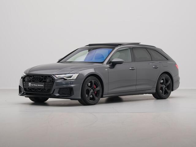 Audi A6 Avant 55 TFSI e quattro S edition Competition Panorama Navigatie Trekhaak Acc Memory Camera B&O 80