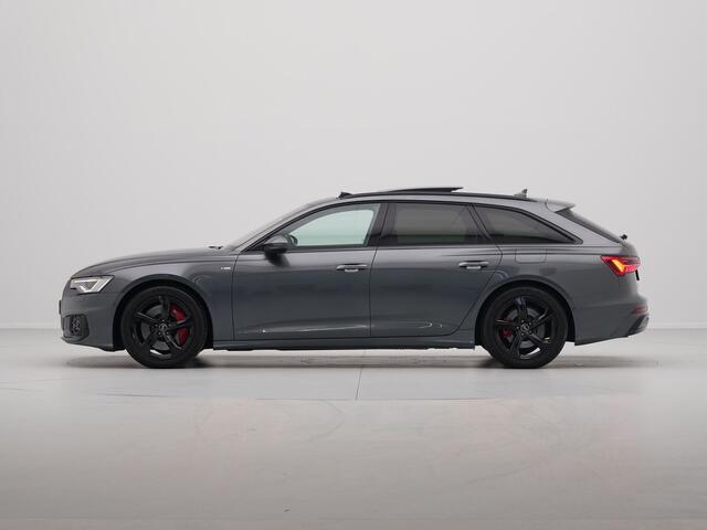 Audi A6 Avant 55 TFSI e quattro S edition Competition Panorama Navigatie Trekhaak Acc Memory Camera B&O 80