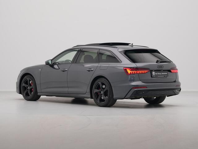 Audi A6 Avant 55 TFSI e quattro S edition Competition Panorama Navigatie Trekhaak Acc Memory Camera B&O 80