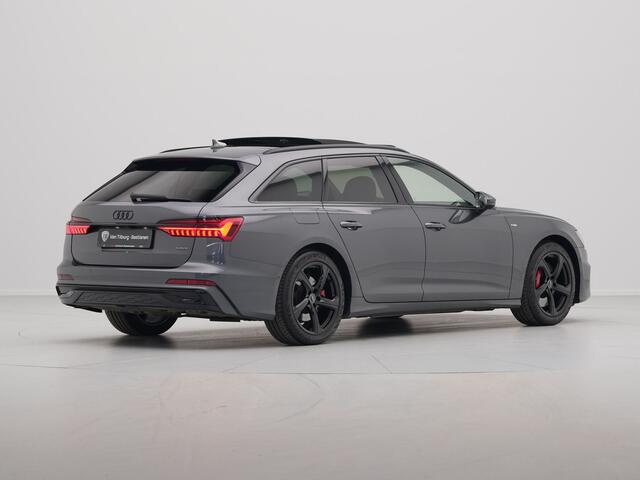 Audi A6 Avant 55 TFSI e quattro S edition Competition Panorama Navigatie Trekhaak Acc Memory Camera B&O 80