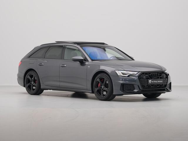 Audi A6 Avant 55 TFSI e quattro S edition Competition Panorama Navigatie Trekhaak Acc Memory Camera B&O 80