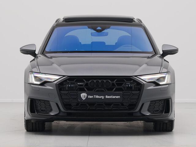 Audi A6 Avant 55 TFSI e quattro S edition Competition Panorama Navigatie Trekhaak Acc Memory Camera B&O 80