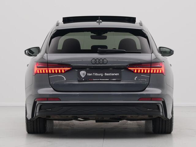 Audi A6 Avant 55 TFSI e quattro S edition Competition Panorama Navigatie Trekhaak Acc Memory Camera B&O 80
