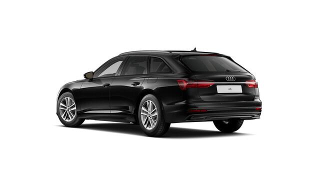 Audi A6 Avant 50 TFSI e quattro 299pk | Komt half juli binnen | Trekhaak | Navigatie | Keyless Entry | 19 inch Lichtmetalen velgen | Parkeersensoren voor en achter | Stoelverwarming