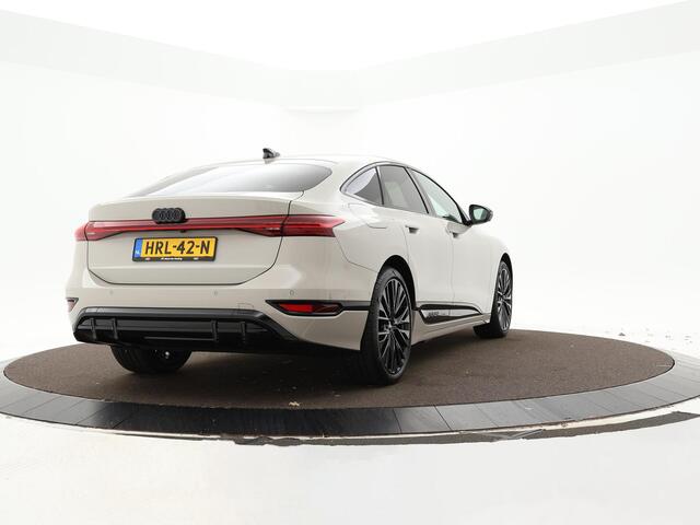 Audi A6 Sportback e-tron S edition 83 kWh 286 PK · 21" LM Velgen · Privacy glas · Remzadels gespoten in siambeige