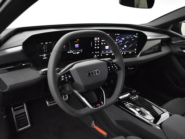 Audi A6 Sportback e-tron S edition 83 kWh 286 PK · 21" LM Velgen · Privacy glas · Remzadels gespoten in siambeige