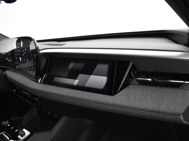 Audi A6 Sportback e-tron S edition 83 kWh 286 PK · 21" LM Velgen · Privacy glas · Remzadels gespoten in siambeige