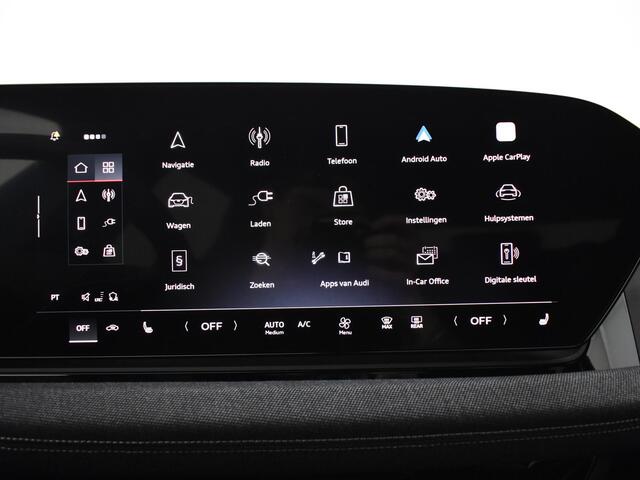 Audi A6 Sportback e-tron S edition 83 kWh 286 PK · 21" LM Velgen · Privacy glas · Remzadels gespoten in siambeige