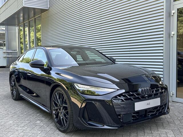 Audi A6 Limousine Pro Line 2.0 TFSI e 220 kW / 299 PK Limousine 7 ve | NIEUW MODEL | Achteras Besturing | Memory Seats | Sfeerverlichting | S-Line | Zwart Leder |