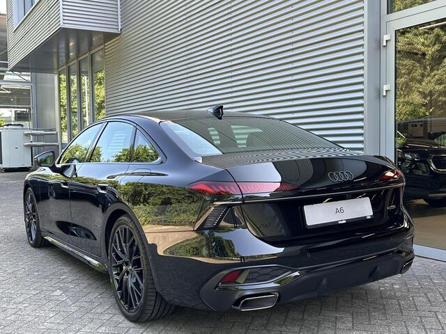 Audi A6 Limousine Pro Line 2.0 TFSI e 220 kW / 299 PK Limousine 7 ve | NIEUW MODEL | Achteras Besturing | Memory Seats | Sfeerverlichting | S-Line | Zwart Leder |