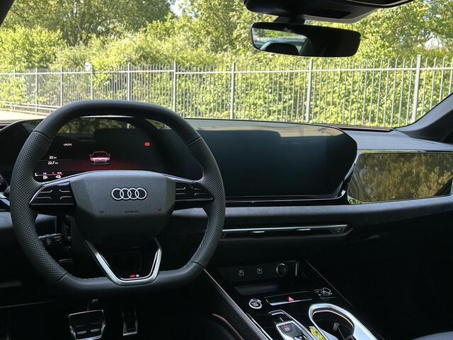 Audi A6 Limousine Pro Line 2.0 TFSI e 220 kW / 299 PK Limousine 7 ve | NIEUW MODEL | Achteras Besturing | Memory Seats | Sfeerverlichting | S-Line | Zwart Leder |