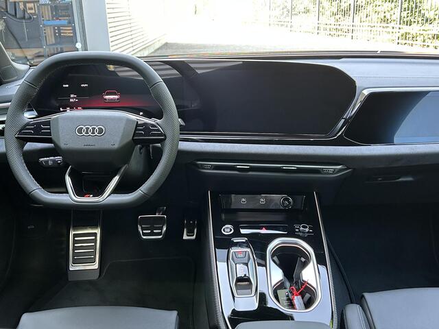 Audi A6 Limousine Pro Line 2.0 TFSI e 220 kW / 299 PK Limousine 7 ve | NIEUW MODEL | Achteras Besturing | Memory Seats | Sfeerverlichting | S-Line | Zwart Leder |