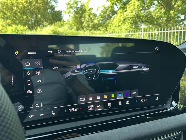 Audi A6 Limousine Pro Line 2.0 TFSI e 220 kW / 299 PK Limousine 7 ve | NIEUW MODEL | Achteras Besturing | Memory Seats | Sfeerverlichting | S-Line | Zwart Leder |