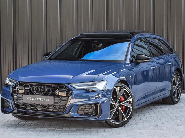 Audi A6 Avant 55 TFSI e QUATTRO S EDITION COMPETITION | PANORMADAK | LED MATRIX | MEMORY SEATS | ADAPTIVE CRUISE | 360 CAMERA | BANG & OLUFSEN | TREKHAAK | AMBIANCE INTERIEUR | HEAD-UP | 4-ZONE CLIMATE