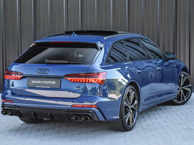 Audi A6 Avant 55 TFSI e QUATTRO S EDITION COMPETITION | PANORMADAK | LED MATRIX | MEMORY SEATS | ADAPTIVE CRUISE | 360 CAMERA | BANG & OLUFSEN | TREKHAAK | AMBIANCE INTERIEUR | HEAD-UP | 4-ZONE CLIMATE
