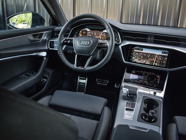 Audi A6 Avant 55 TFSI e QUATTRO S EDITION COMPETITION | PANORMADAK | LED MATRIX | MEMORY SEATS | ADAPTIVE CRUISE | 360 CAMERA | BANG & OLUFSEN | TREKHAAK | AMBIANCE INTERIEUR | HEAD-UP | 4-ZONE CLIMATE