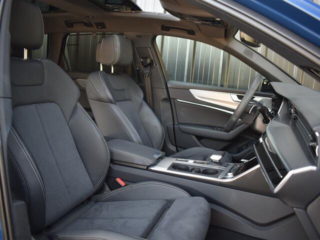 Audi A6 Avant 55 TFSI e QUATTRO S EDITION COMPETITION | PANORMADAK | LED MATRIX | MEMORY SEATS | ADAPTIVE CRUISE | 360 CAMERA | BANG & OLUFSEN | TREKHAAK | AMBIANCE INTERIEUR | HEAD-UP | 4-ZONE CLIMATE