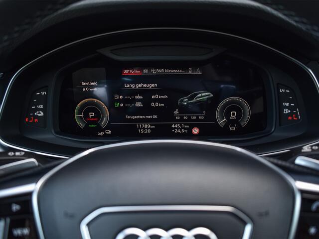 Audi A6 Avant 55 TFSI e QUATTRO S EDITION COMPETITION | PANORMADAK | LED MATRIX | MEMORY SEATS | ADAPTIVE CRUISE | 360 CAMERA | BANG & OLUFSEN | TREKHAAK | AMBIANCE INTERIEUR | HEAD-UP | 4-ZONE CLIMATE