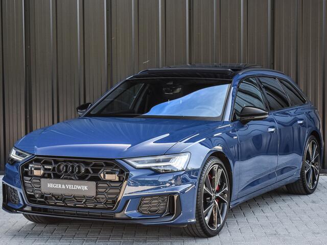 Audi A6 Avant 55 TFSI e QUATTRO S EDITION COMPETITION | PANORMADAK | LED MATRIX | MEMORY SEATS | ADAPTIVE CRUISE | 360 CAMERA | BANG & OLUFSEN | TREKHAAK | AMBIANCE INTERIEUR | HEAD-UP | 4-ZONE CLIMATE