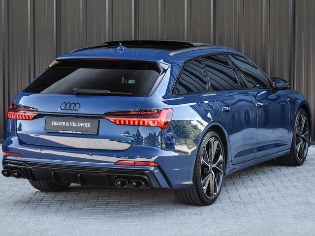 Audi A6 Avant 55 TFSI e QUATTRO S EDITION COMPETITION | PANORMADAK | LED MATRIX | MEMORY SEATS | ADAPTIVE CRUISE | 360 CAMERA | BANG & OLUFSEN | TREKHAAK | AMBIANCE INTERIEUR | HEAD-UP | 4-ZONE CLIMATE
