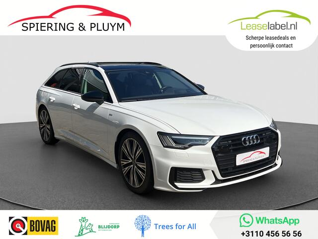 Audi A6 Avant 55 TFSI e quattro Competition 3X S Line | Pano | Mem. Stoel | Stoelventilatie | Trekhaak