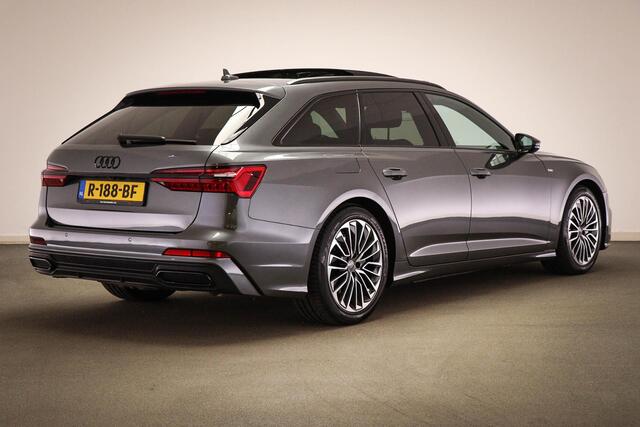 Audi A6 Avant 55 TFSIe Quattro Competition | PANORAMADAK | LEDER | CAMERA | TREKHAAK