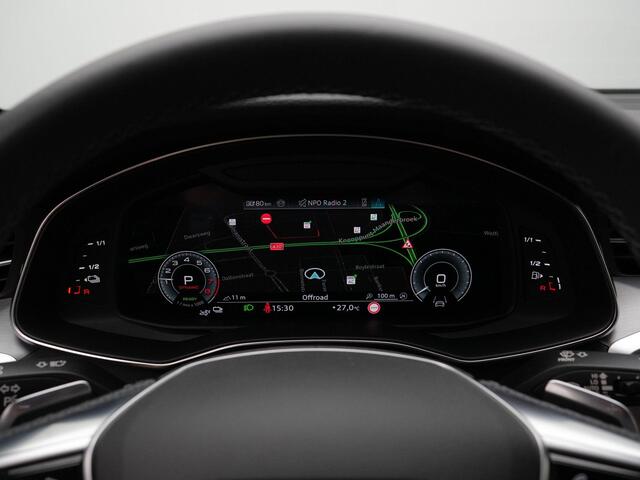 Audi A6 Avant 50 TFSI e S-tronic quattro PHEV S edition / S-Line | Panoramadak | Trekhaak | Rondomzicht camera | Geheugenstoel | HD Matrix LED | Head-up display | Bang & Olufsen sound