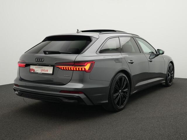 Audi A6 Avant 50 TFSI e S-tronic quattro PHEV S edition / S-Line | Panoramadak | Trekhaak | Rondomzicht camera | Geheugenstoel | HD Matrix LED | Head-up display | Bang & Olufsen sound