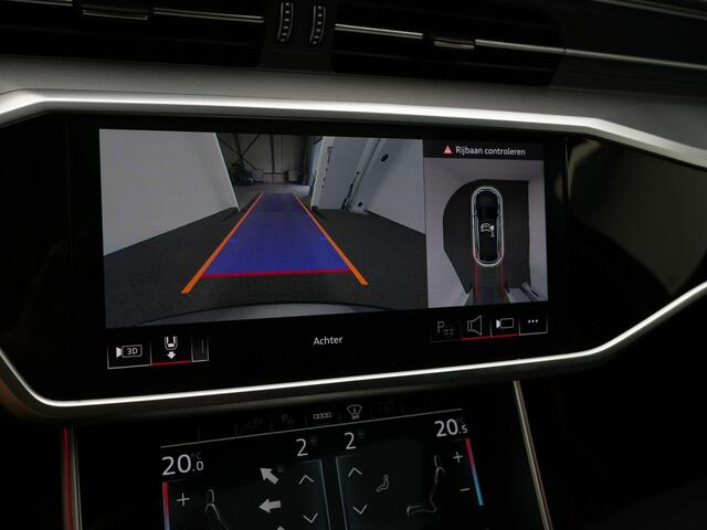 Audi A6 Avant 50 TFSI e S-tronic quattro PHEV S edition / S-Line | Panoramadak | Trekhaak | Rondomzicht camera | Geheugenstoel | HD Matrix LED | Head-up display | Bang & Olufsen sound