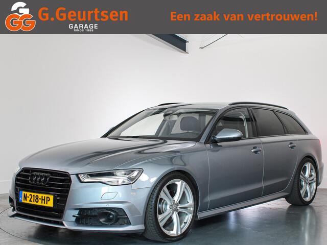 Audi A6 Avant 1.8 TFSI S-line, Black optik, Trekhaak, Navigatie, Volleder, Camera, Matrix, HUD, Memory, ACC