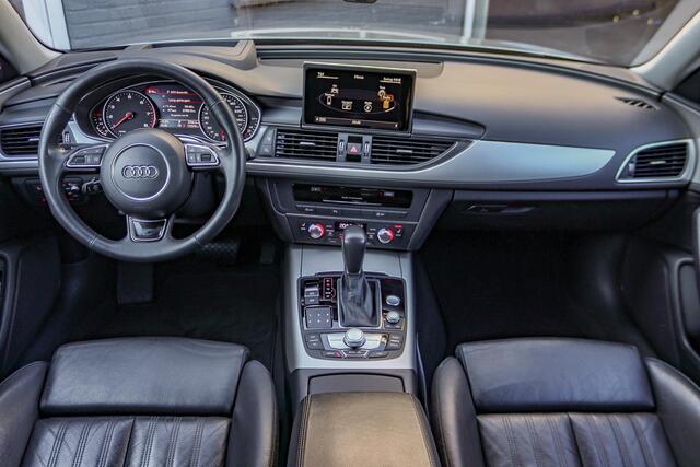 Audi A6 Avant 1.8 TFSI S-line, Black optik, Trekhaak, Navigatie, Volleder, Camera, Matrix, HUD, Memory, ACC
