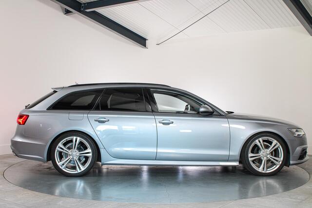 Audi A6 Avant 1.8 TFSI S-line, Black optik, Trekhaak, Navigatie, Volleder, Camera, Matrix, HUD, Memory, ACC