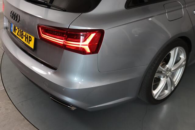 Audi A6 Avant 1.8 TFSI S-line, Black optik, Trekhaak, Navigatie, Volleder, Camera, Matrix, HUD, Memory, ACC