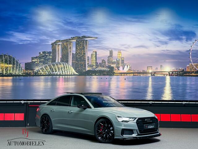 Audi A6 Limousine 55 TFSI e quattro Competition |RS-Zetels|B&o|HeadUp|Trekhaak|Vol!