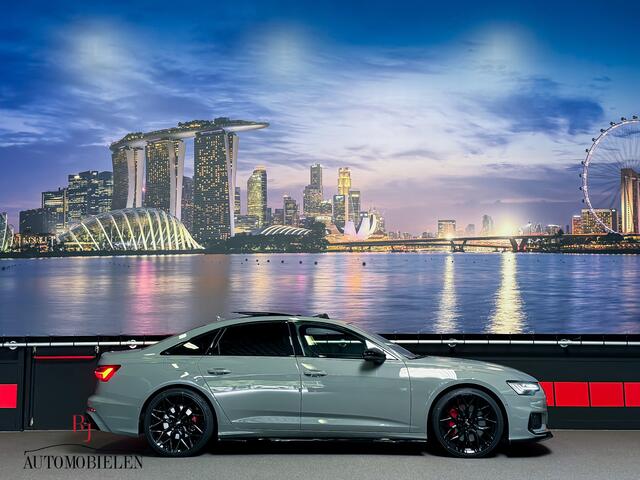 Audi A6 Limousine 55 TFSI e quattro Competition |RS-Zetels|B&o|HeadUp|Trekhaak|Vol!