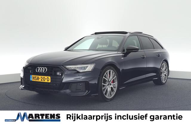 Audi A6 Avant 55 TFSI e 368pk quattro S-Line Competition Panoramadak Stoel- Stuurverwarming Camera Virtual Cockpit Navigatie