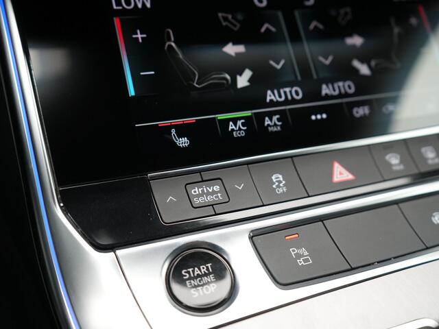 Audi A6 Avant 50 TFSI e Quattro S Line Plug In Hybrid 299pk Dealer O.H PHEV | Trekhaak af Fabriek | Adaptive Cruise | Head Up | Matrix LED | Camera | Sfeerverlichting | 19"L.M | Apple Carplay | Sportstoelen Verwarmd |