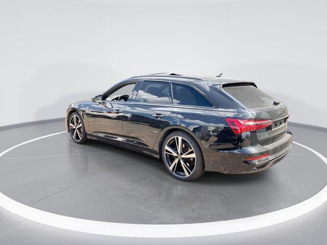 Audi A6 Avant 50 TFSIe 220kW/299PK quattro S Line · Panoramadak · Trekhaak · 21"LM · Garantie tot oktober 2022 of 100000km.