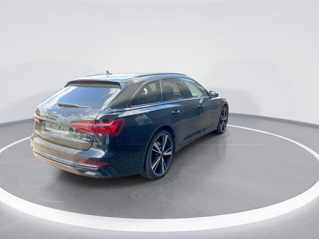 Audi A6 Avant 50 TFSIe 220kW/299PK quattro S Line · Panoramadak · Trekhaak · 21"LM · Garantie tot oktober 2022 of 100000km.